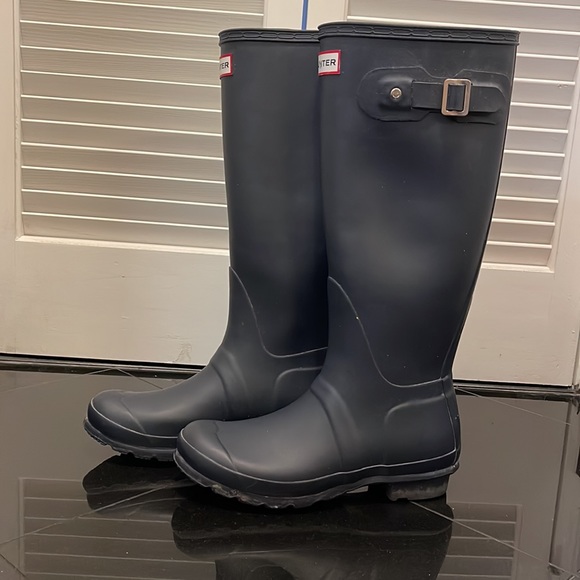 HUNTER TALL RAIN BOOTS - Picture 3 of 9